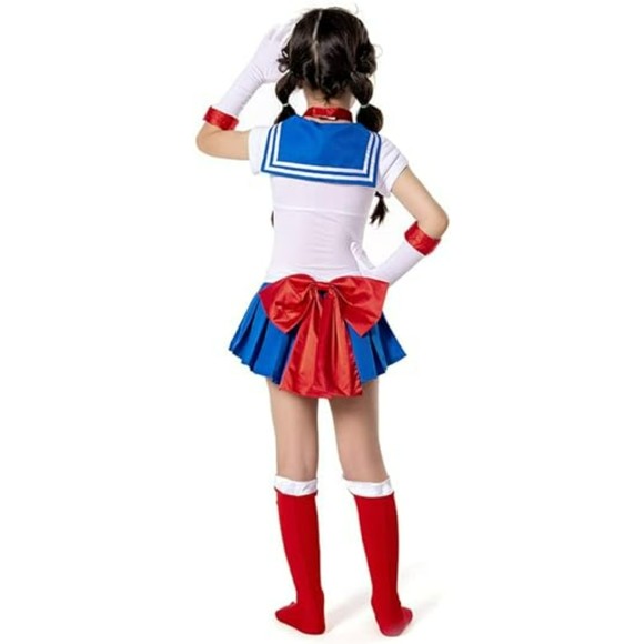 SAILOR MOON  Kid Outfit Size M Halloween - Picture 5 of 7